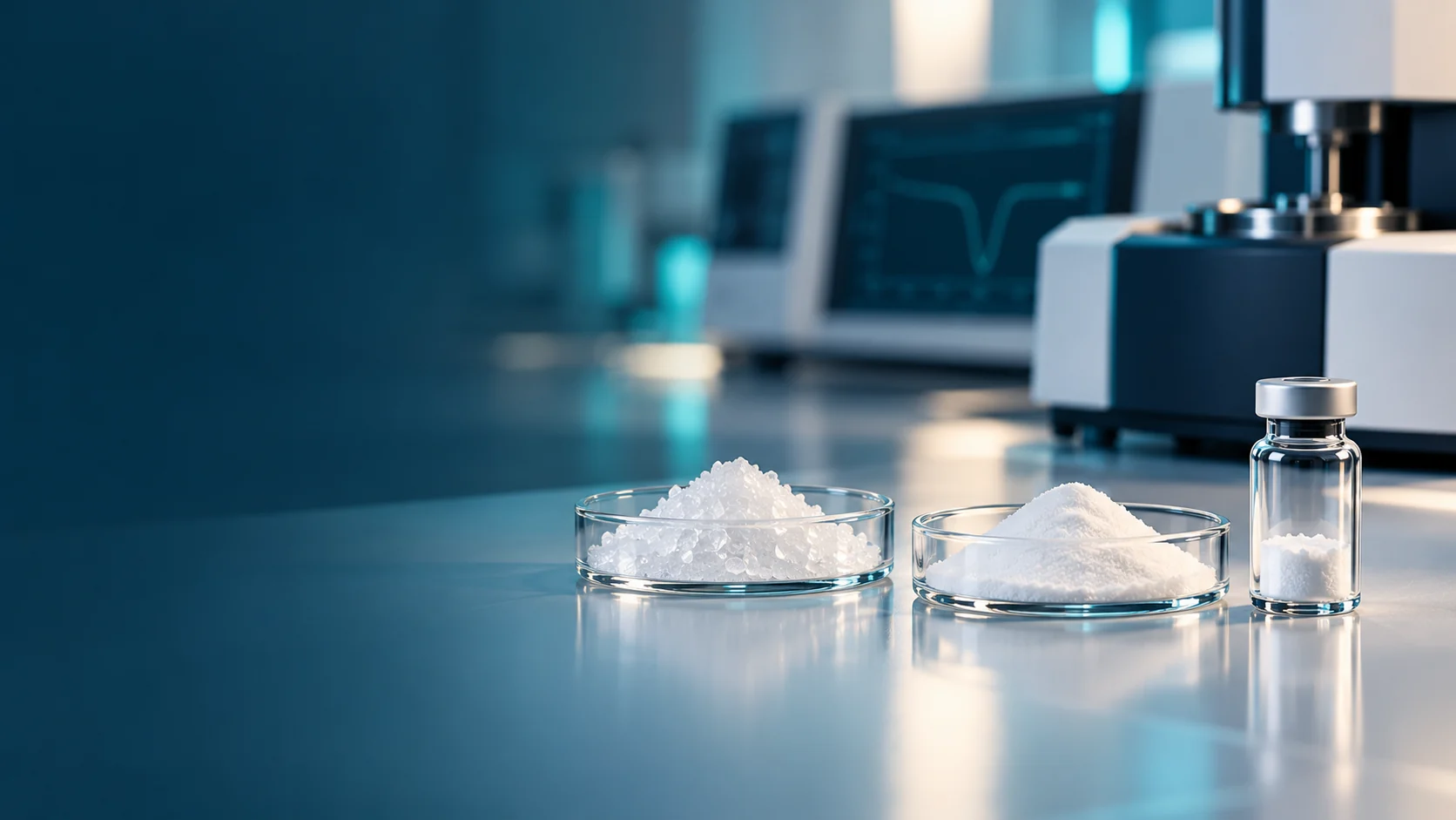 Excipient Selection for Lyophilized Peptide Powder: Sucrose, Trehalose and Mannitol technical illustration